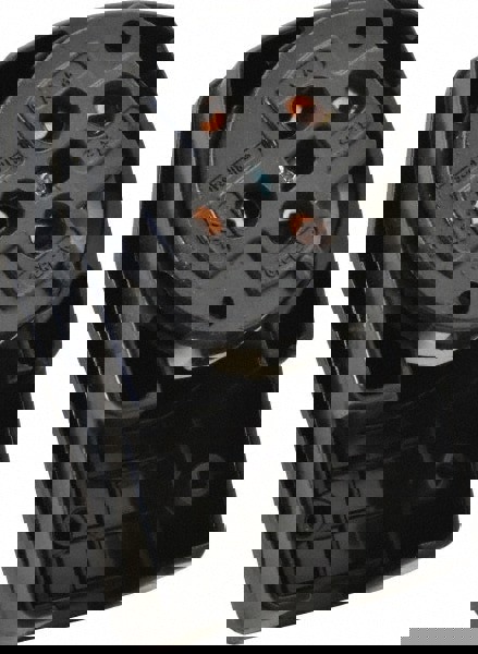 Straight Blade Plug: 15-50P, 250VAC, Black & White